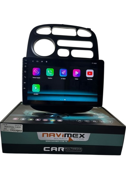 Hyundai Starex 1997-2007 Navimex Samsung Işlemcili 4-64 Profesyonel Oem Multimedia fırsatları