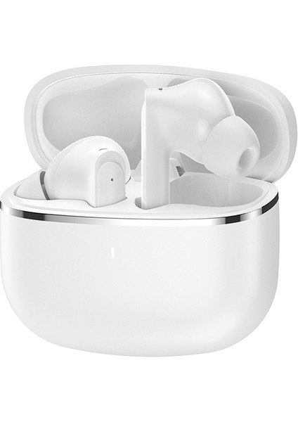 T28 Enc Teknolojili Kulak Içi Bluetooth Kulaklık V6.0 Beyaz