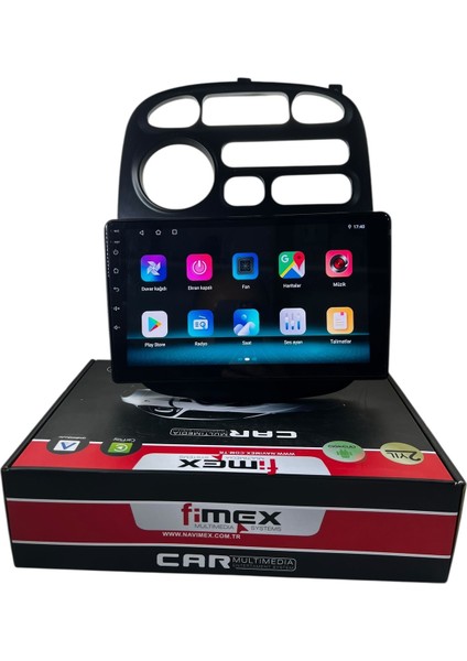 Hyundai Starex 1997-2007 Fimex 4-64 (Fanlı) Dspli Pro Oem Multimedia fiyatları