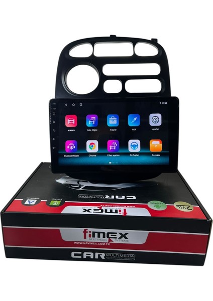 Hyundai Starex 1997-2007 Fimex 4-64 (Fanlı) Dspli Pro Oem Multimedia modelleri