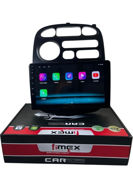 Hyundai Starex 1997-2007 Fimex 4-64 (Fanlı) Dspli Pro Oem Multimedia fırsatları