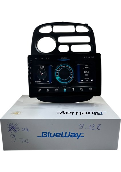 Hyundai Starex 1997-2007 Blueway 8-128 Tam Profesyonel Oem Multimedia