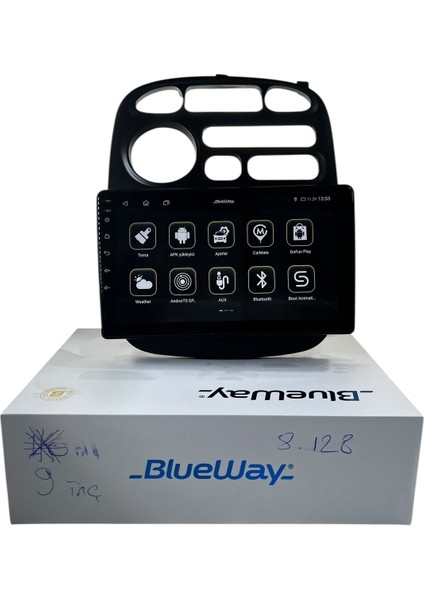Hyundai Starex 1997-2007 Blueway 8-128 Tam Profesyonel Oem Multimedia fiyatları