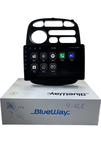 Hyundai Starex 1997-2007 Blueway 8-128 Tam Profesyonel Oem Multimedia modelleri