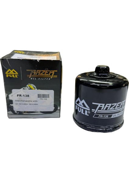 Fazer FR-138 Yag Filitresi