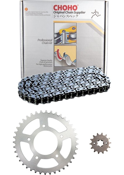 Choho Zincir Dişli Set Ns 200 O-Ringli 14T/40T 204-702