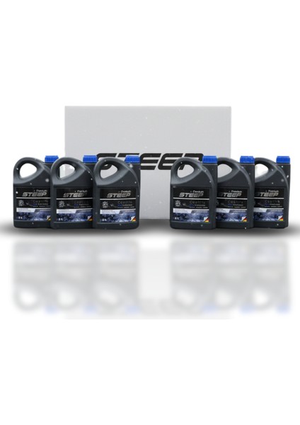 Coollife Antifriz -37 Derece Mavi 3 Lt 6 Adet