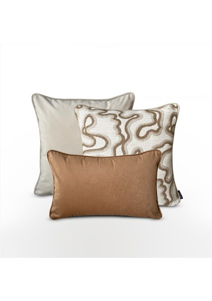 "sable & Curve" Dekoratif Kırlent Set