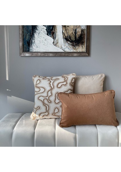 "sable & Curve" Dekoratif Kırlent Set fiyatları