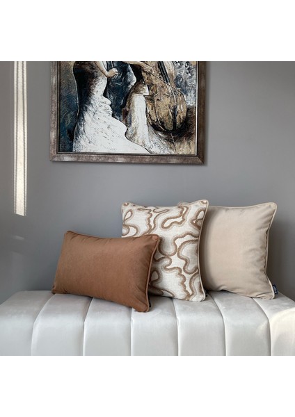 "sable & Curve" Dekoratif Kırlent Set modelleri