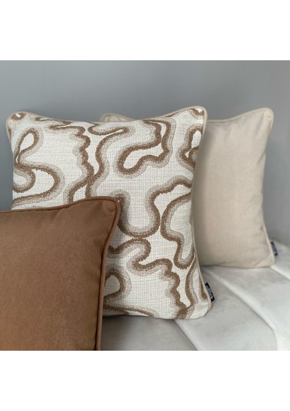 "sable & Curve" Dekoratif Kırlent Set fırsatları