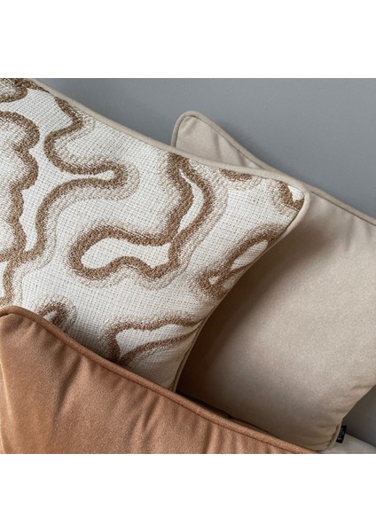 "sable & Curve" Dekoratif Kırlent Set indirimleri