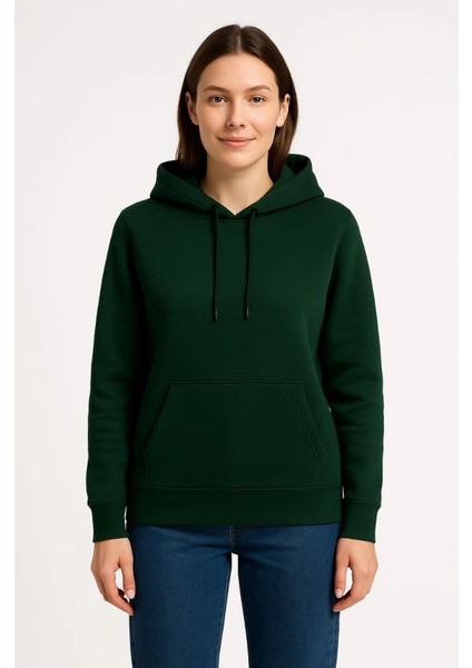 Üç Iplik Kapüşonlu Kanguru Çepli Sweatshirt Hoodie modelleri