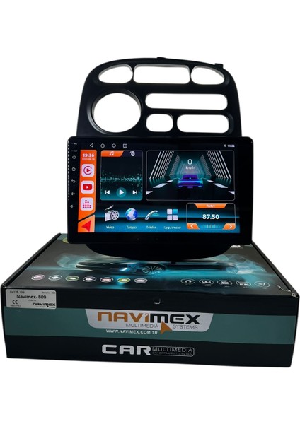 Hyundai Starex 1997-2007 Navimex 8-128 (Fanlı) Profesyonel Oem Multimedia