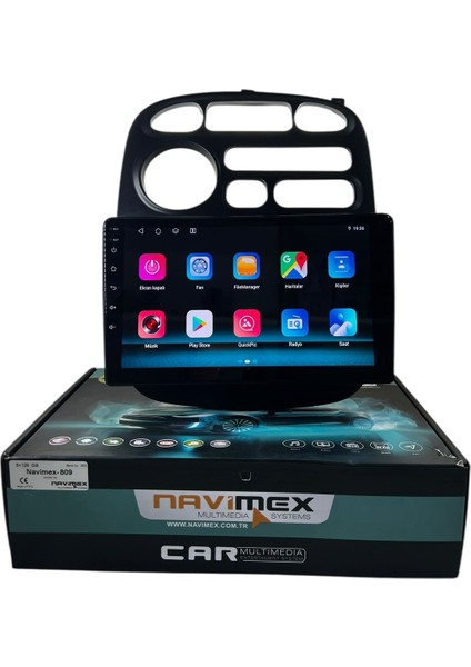 Hyundai Starex 1997-2007 Navimex 8-128 (Fanlı) Profesyonel Oem Multimedia fiyatları