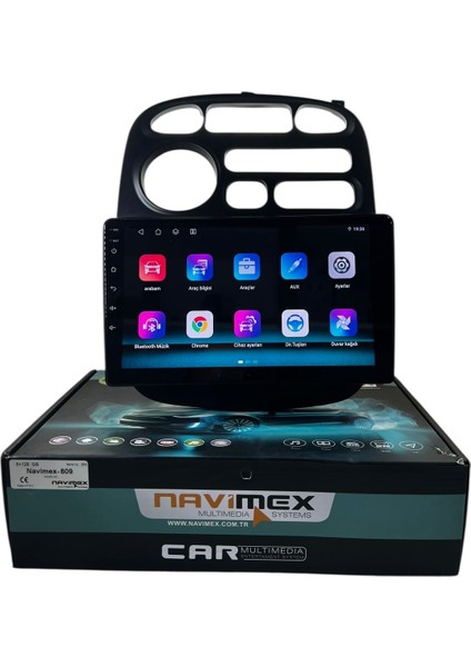 Hyundai Starex 1997-2007 Navimex 8-128 (Fanlı) Profesyonel Oem Multimedia modelleri