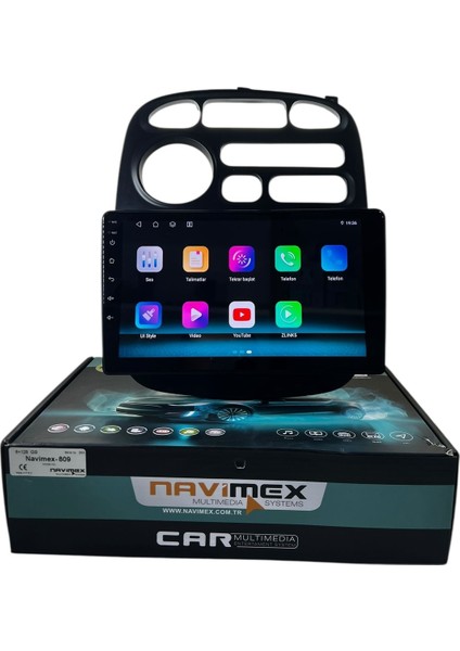 Hyundai Starex 1997-2007 Navimex 8-128 (Fanlı) Profesyonel Oem Multimedia fırsatları