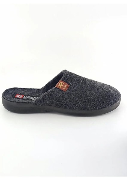 Erkek Kışlık Keçe Füme Renk Ev, Misafir ve Çeyiz Terliği fırsatları