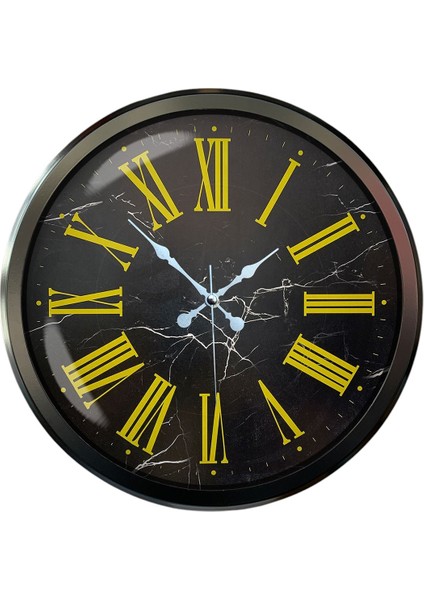 52 cm Siyah Zarif ve Şık Duvar Saati fiyatları