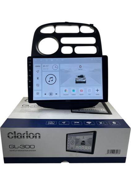 Hyundai Starex 1997-2007 Clarion 4-64 Tam Profesyonel Oem Multimedia