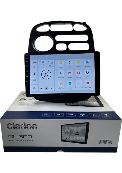 Hyundai Starex 1997-2007 Clarion 4-64 Tam Profesyonel Oem Multimedia fiyatları