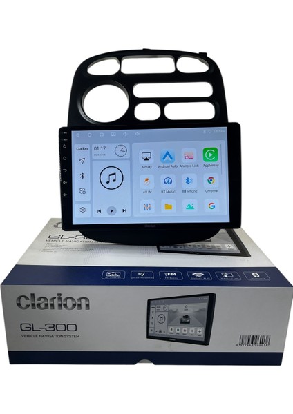 Hyundai Starex 1997-2007 Clarion 4-64 Tam Profesyonel Oem Multimedia modelleri