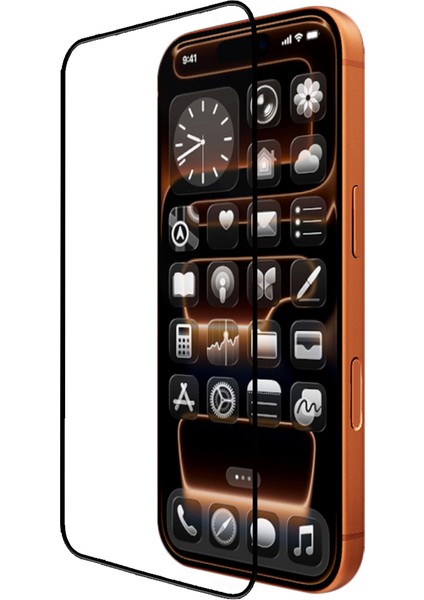 iPhone 13 Uyumlu Mohseven Safir Coating Hd Temperli Cam Ekran Koruyucu Şeffaf indirimleri