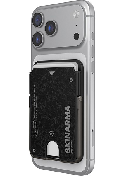 Metal Tasarımlı 2 Hazneli Vektor Serisi Magnetik Standlı Kartlık Siyah fiyatları