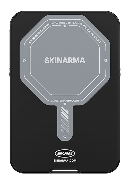 Metal Tasarımlı 2 Hazneli Vektor Serisi Magnetik Standlı Kartlık Siyah fırsatları