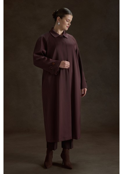 Viscon Içerikli Pardösü