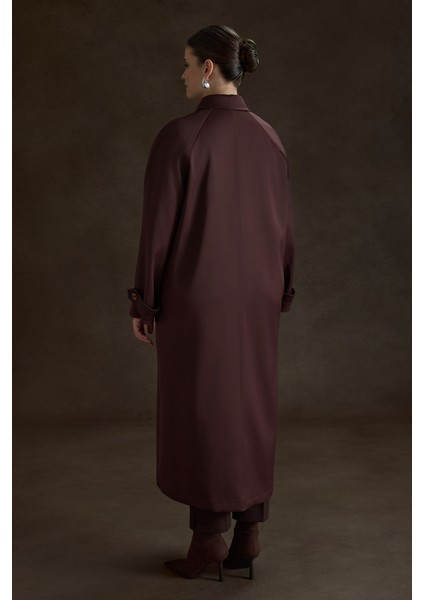 Viscon Içerikli Pardösü