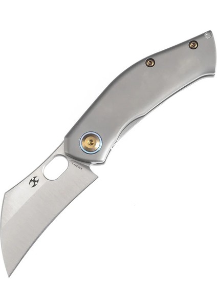 Osprey | Başparmak Delikli Bıçak | Düz Titanyum Sap | CPM-S35VN Çelik Çakı | K2087A1 fiyatları