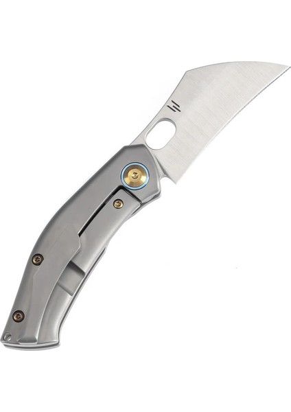 Osprey | Başparmak Delikli Bıçak | Düz Titanyum Sap | CPM-S35VN Çelik Çakı | K2087A1 modelleri