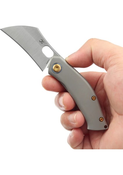 Osprey | Başparmak Delikli Bıçak | Düz Titanyum Sap | CPM-S35VN Çelik Çakı | K2087A1 fırsatları
