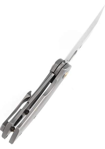 Osprey | Başparmak Delikli Bıçak | Düz Titanyum Sap | CPM-S35VN Çelik Çakı | K2087A1 indirimleri