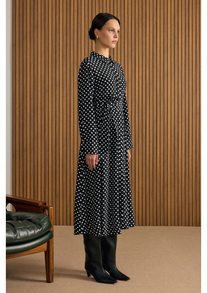 Puantiye Viscon Elbise indirimleri