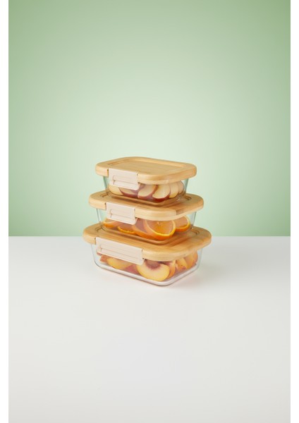 Satina 3'lü Saklama Seti modelleri