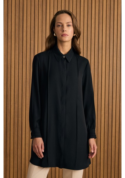 Dikiş Detaylı Tunik