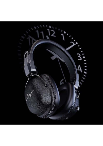 LH86 Hi-Fi Ses Kaliteli Kulak Üstü Bluetooth Kulaklık V5.4 Siyah fırsatları