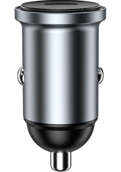 WI-CC030 Nano Lite Type-C + Usb-A Hızlı Şarj Akım Korumalı Araç Şarj Aleti Pd ve Qc3.0 35W Gri fırsatları