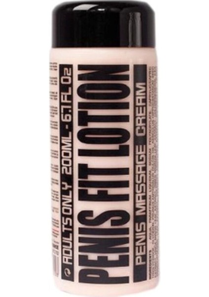 Süper Penı Fıt Lotıon Erkeklere Özel Bölge Kremi /ıntimate Area Cream For Men 200ML