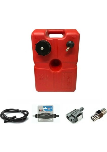 Benzin Depo Hazır Takımı Sealux 12 Lt.