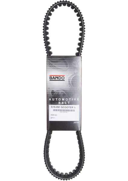 Honda Dio Bando Kayış Japon Cift Taraflı S19-091