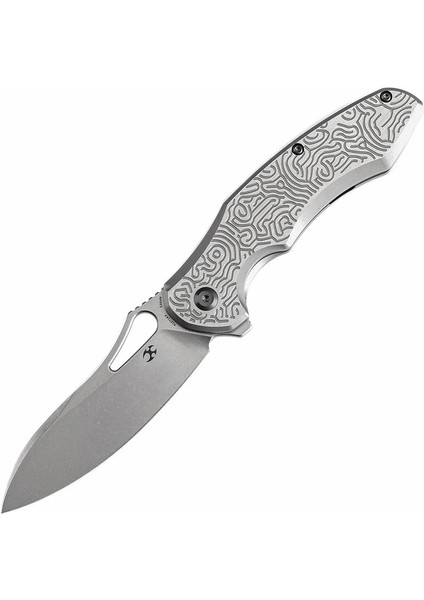 Echis | Başparmak Deliği | Dokulu Boncuk Püskürtmeli Titanyum Sap | Cpm S35VN Çelik Çakı | K1071A3 fiyatları