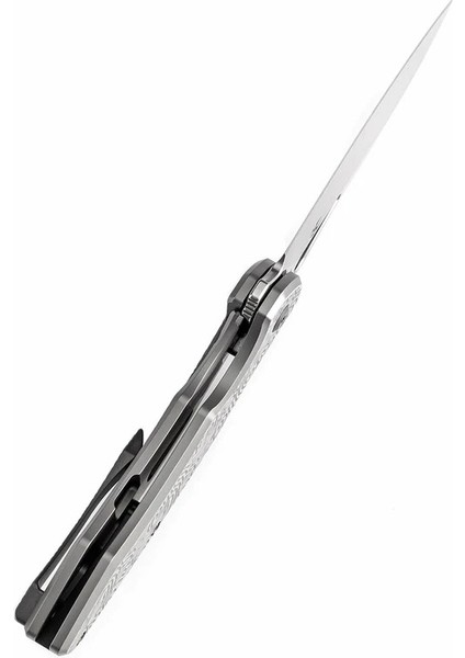 Echis | Başparmak Deliği | Dokulu Boncuk Püskürtmeli Titanyum Sap | Cpm S35VN Çelik Çakı | K1071A3 indirimleri