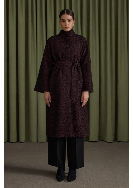 Dokulu Özel Kumaş Trençkot fiyatları