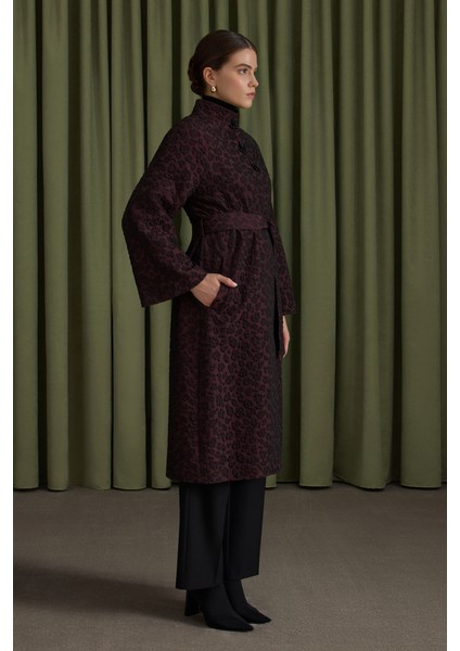 Dokulu Özel Kumaş Trençkot modelleri