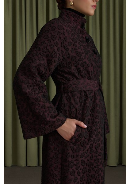 Dokulu Özel Kumaş Trençkot fırsatları