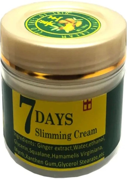 Süper Vücut Bakım Kremi Zencefil Mucizesi 100 ml