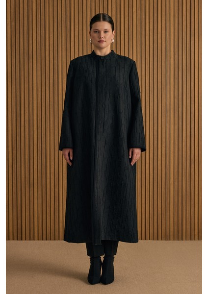 Özel Dokulu Kumaş Pardösü fiyatları